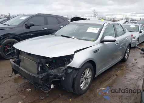 2016 Kia Optima Lx z USA, uszkodzony, nr VIN 5XXGT4L35GG093481